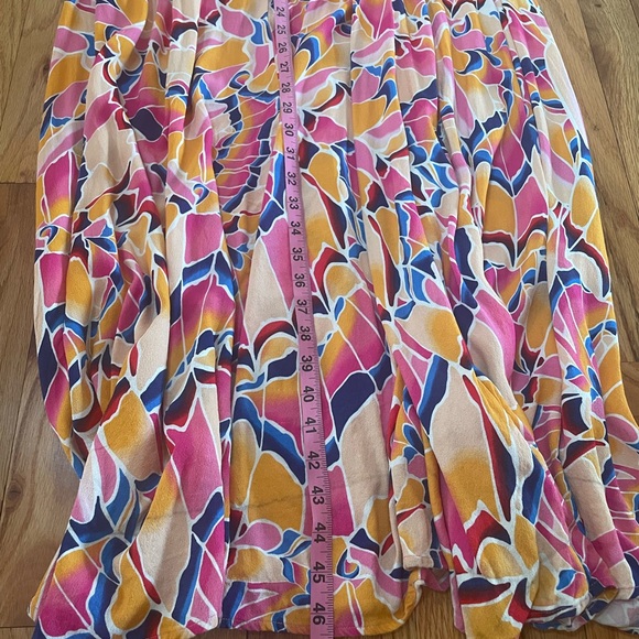 AFRM Emerson Maxi Dress in Summer Butterfly Small - Picture 7 of 13